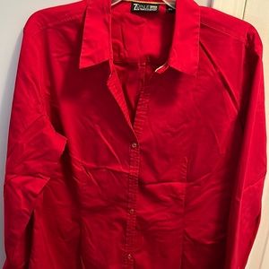 Long sleeve button down shirt